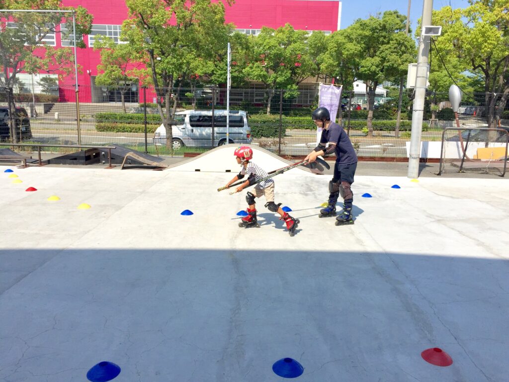 インラインスケート